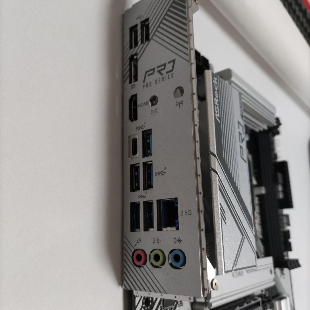 [訳あり] ASRock B760M PRO RS/D4 マザーボード