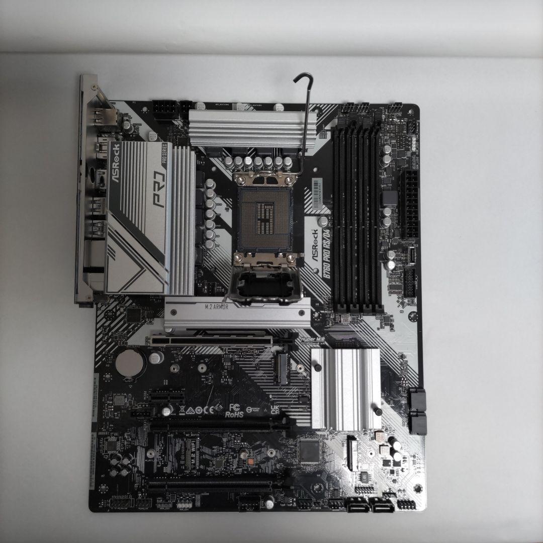 [訳あり] ASRock B760M PRO RS/D4 マザーボード