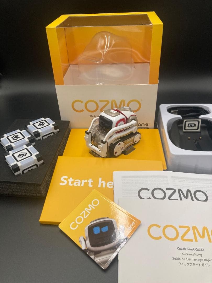 【完動美品A】COZMO (コズモ) AIロボット クリスマス プレゼント