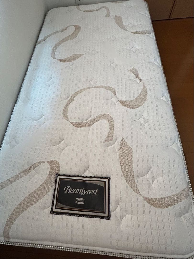 ◆ほぼ新品2025.8納品◆ シモンズBeautyrestシングルマットレス