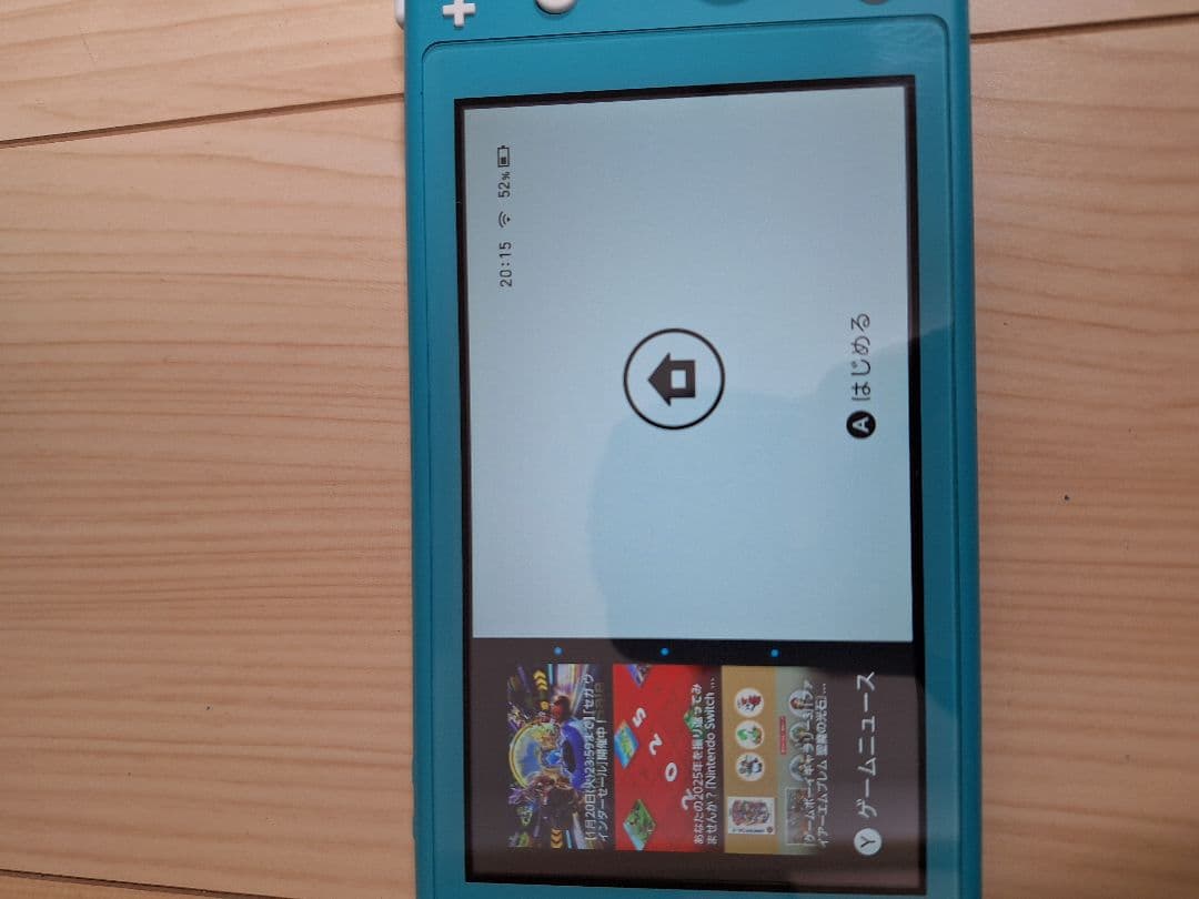 美品　Switch Lite ターコイズブルー 充電器付き 箱付き