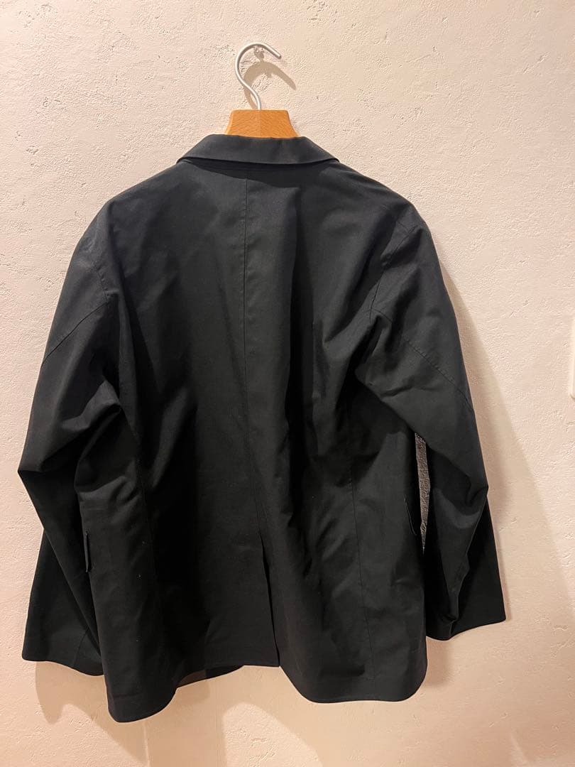 DESCENTE ナイロンテーラード　セットアップ　ブラック