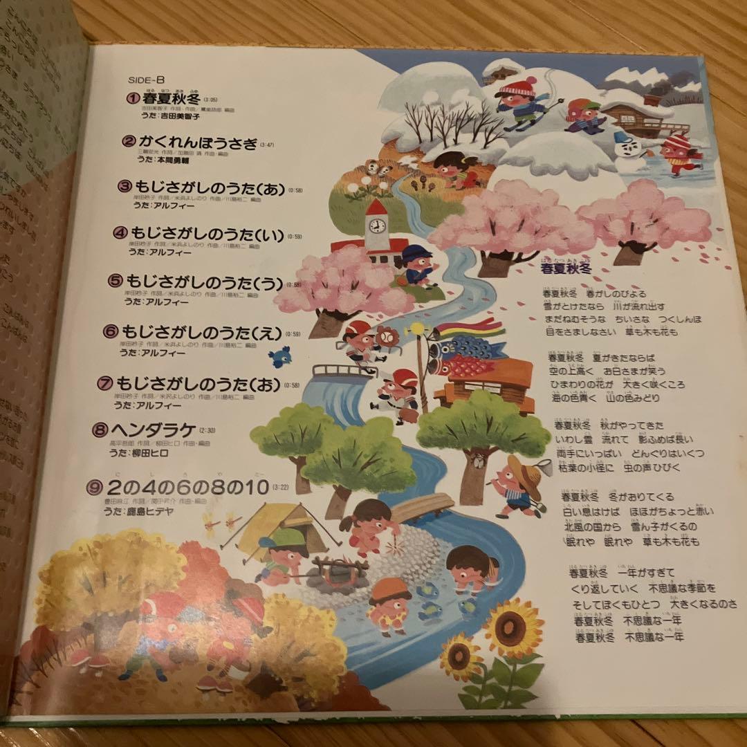 【レコード】田原俊彦　NINJIN娘～チャールス豚三世