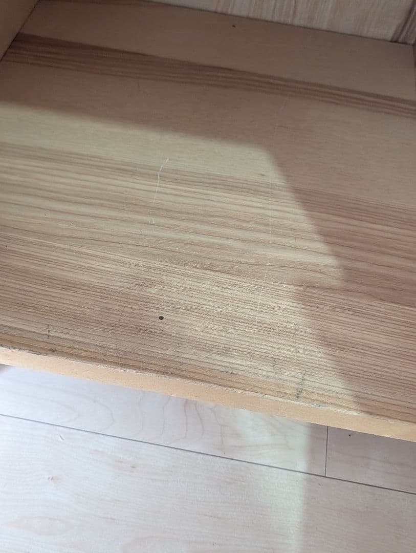 木製ディスプレイキャビネット ガラス扉付き IKEA Traby（①左）