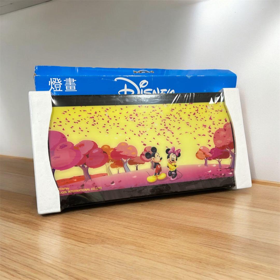【希少・激レア】ディズニー 大型 光る ミッキー ミニー 電光パネル LED