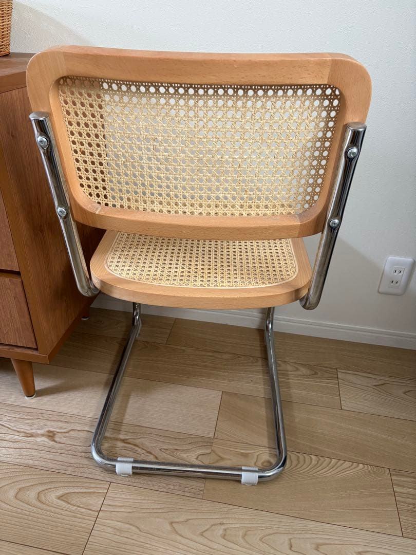 チェスカチェア　ラタンチェア　リプロダクト