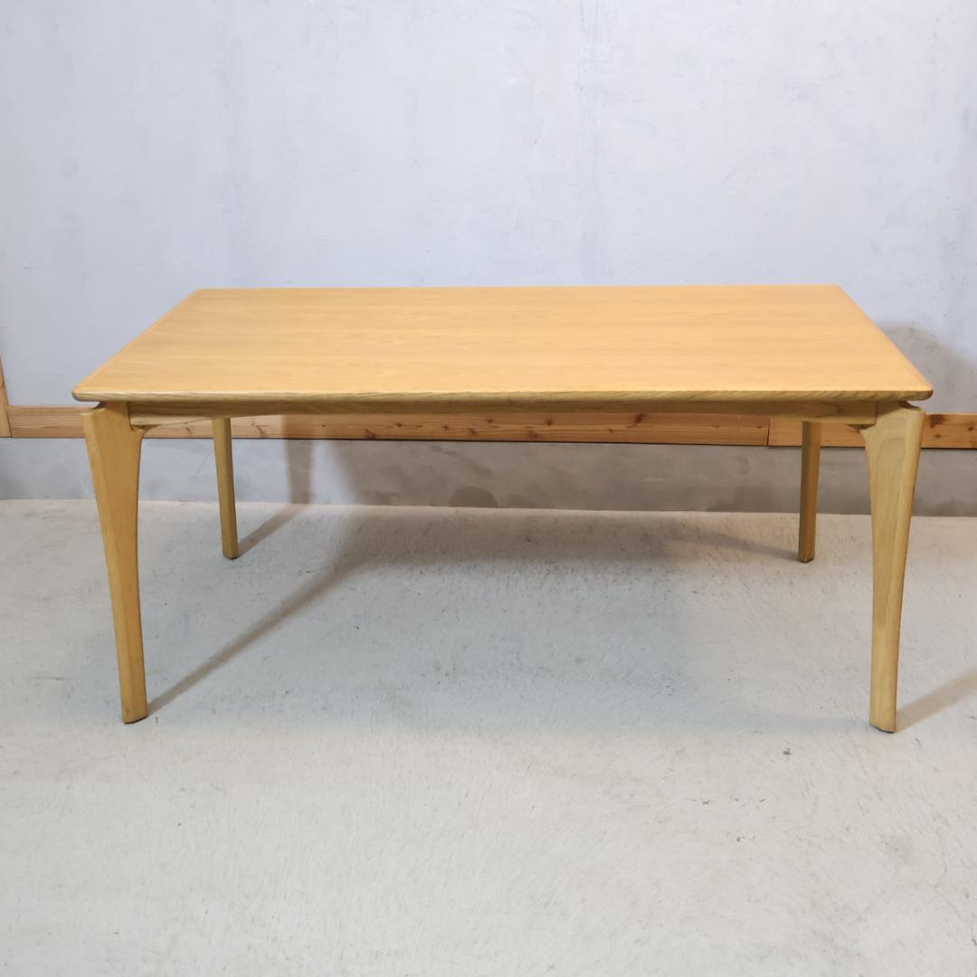 Sturd スタード オーク材 ダイニングテーブル 天然木 4人用 食卓