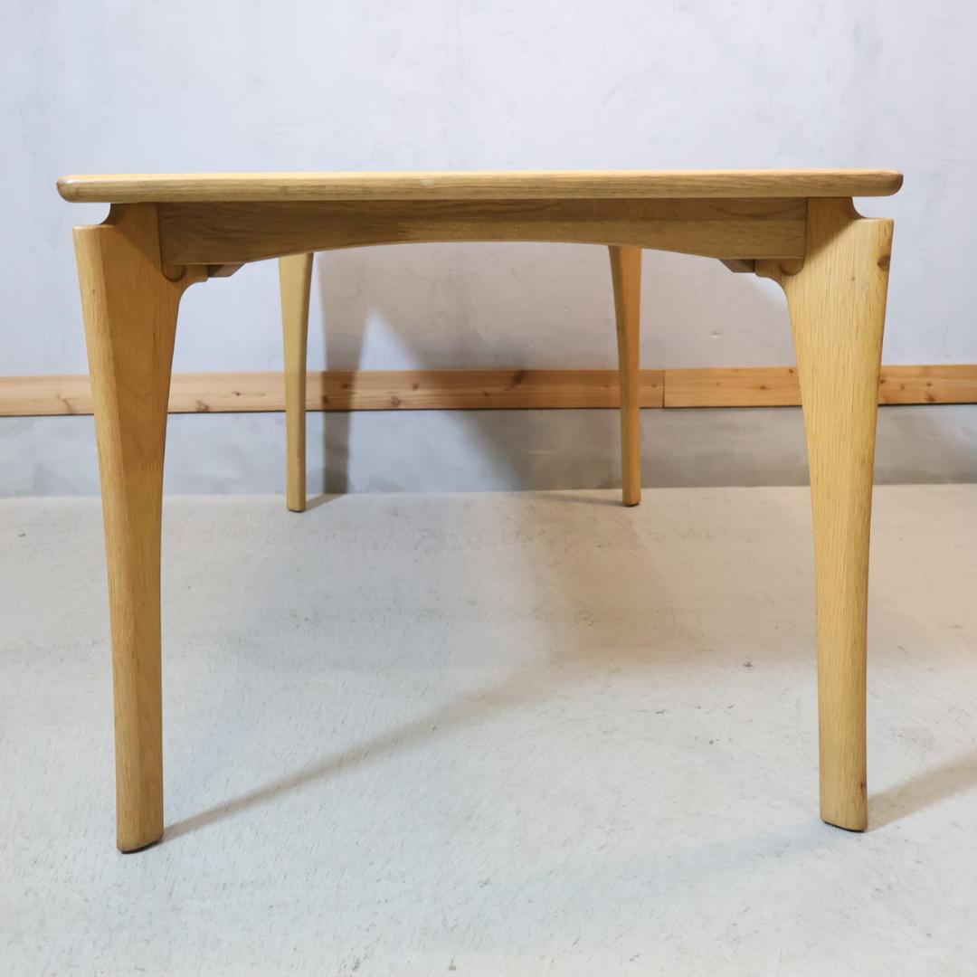 Sturd スタード オーク材 ダイニングテーブル 天然木 4人用 食卓