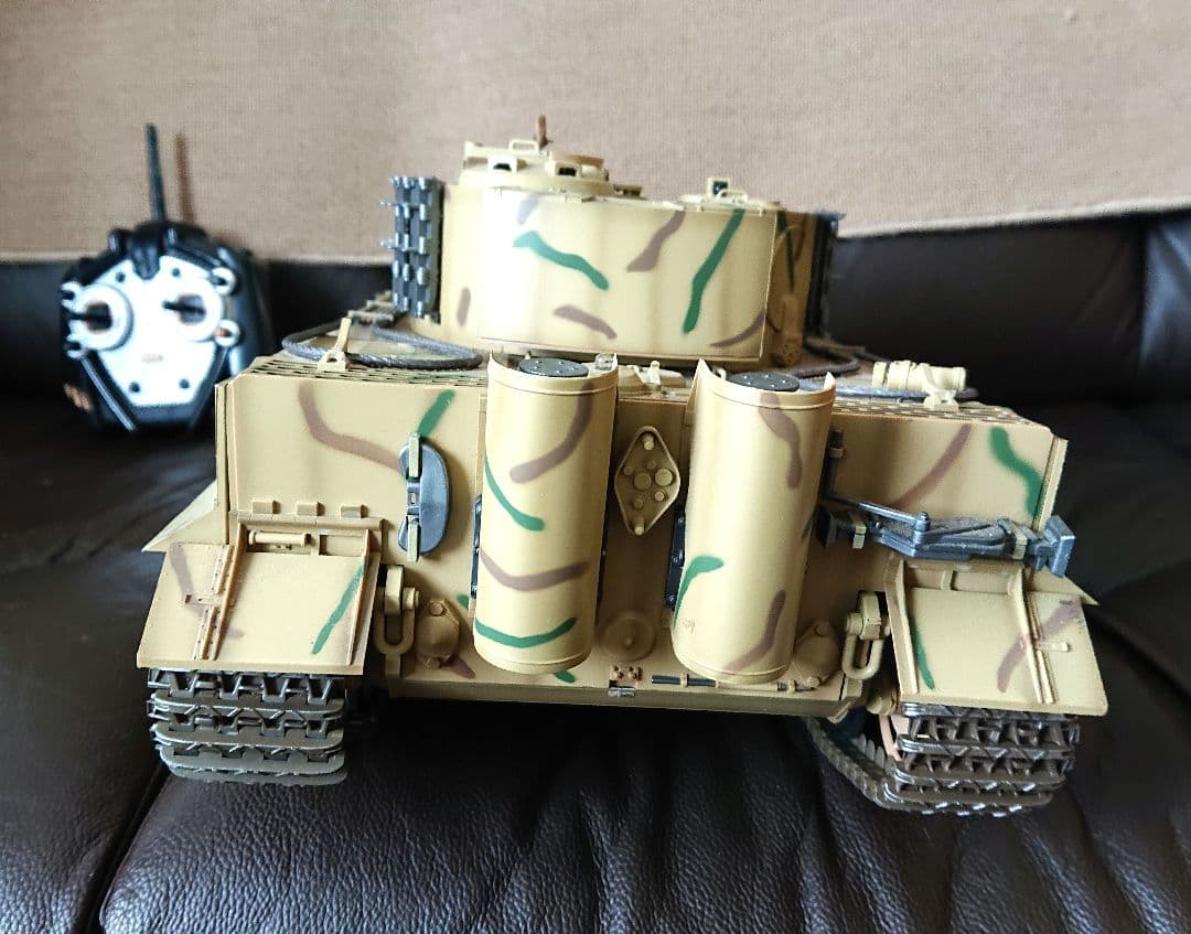 ラジコン ドイツタイガーⅠ DOYUSHA