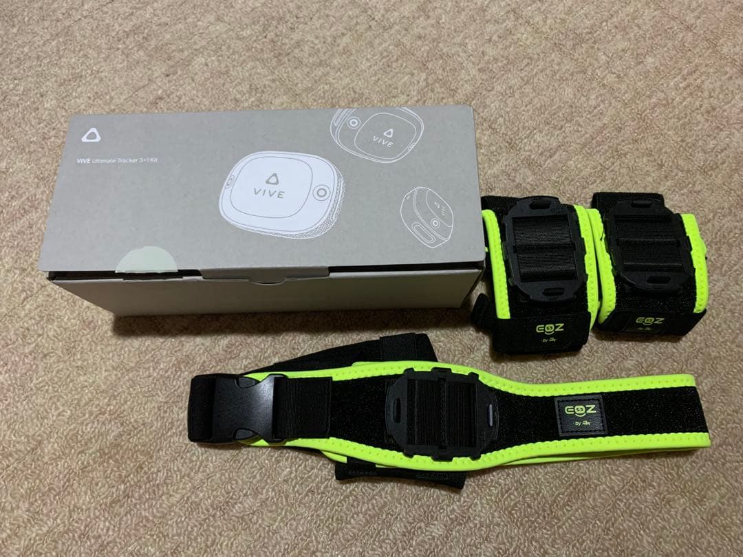 【美品】VIVE Ultimate Tracker 3個 + EoZストラップ