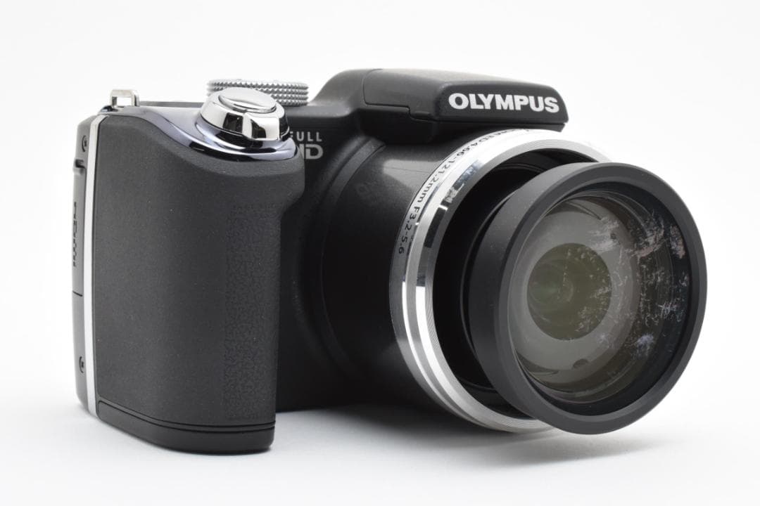 【極美品】OLYMPUS SP-720UZ ブラック　新品級！