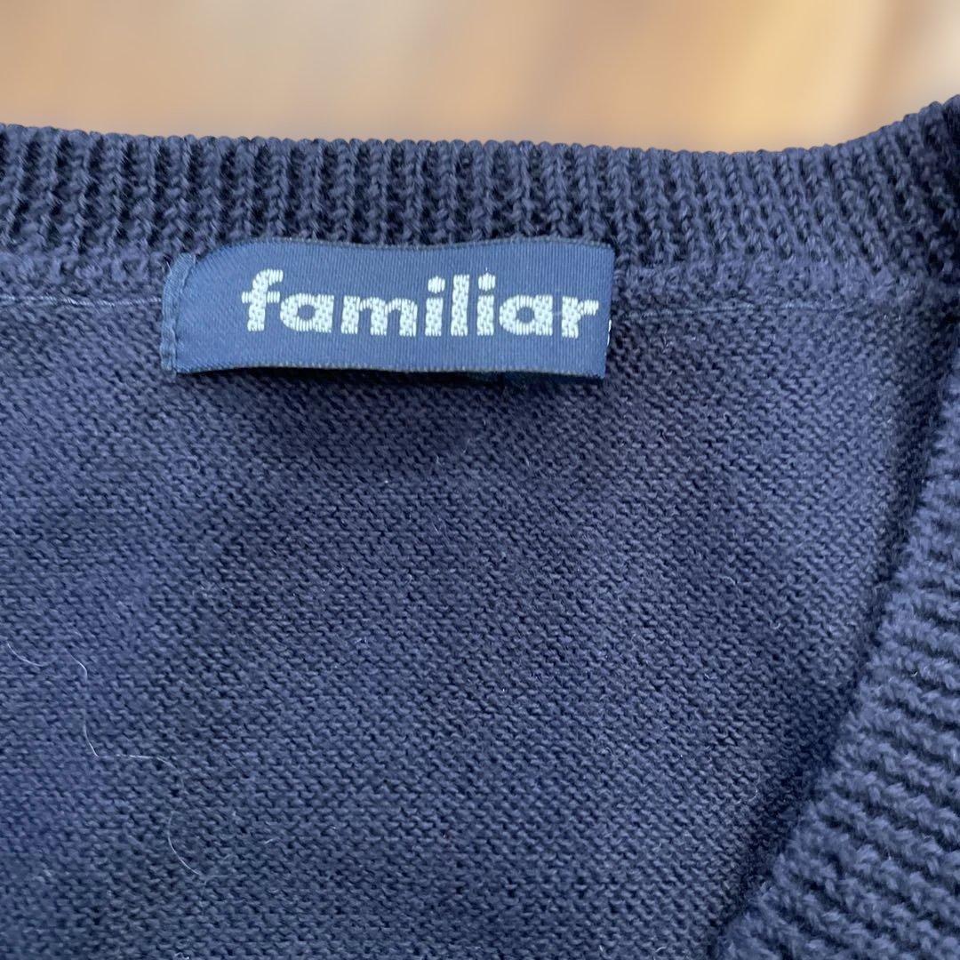 ファミリア　小学校受験　ベスト　120