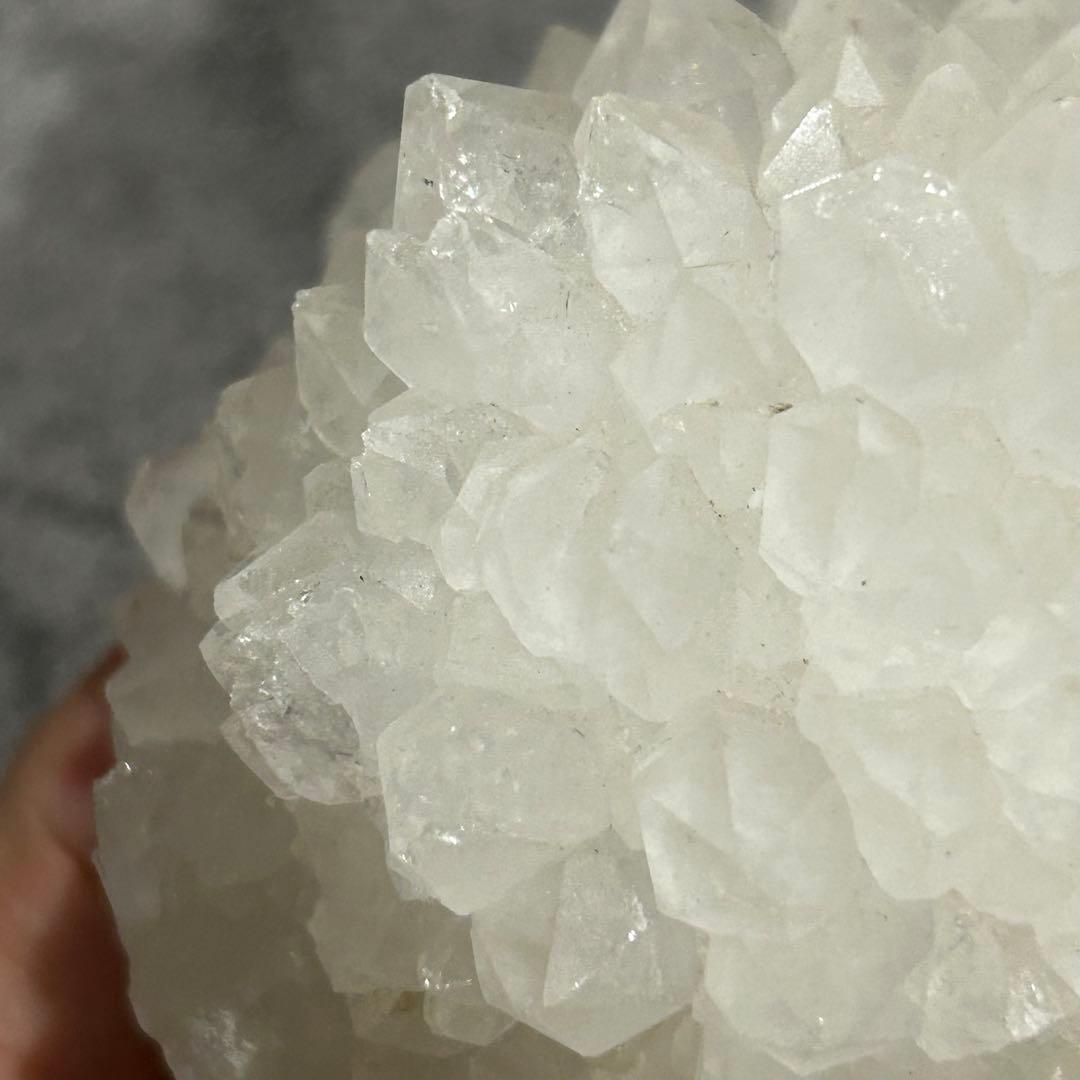 ⭐︎天然石　クラスター　水晶　原石 915