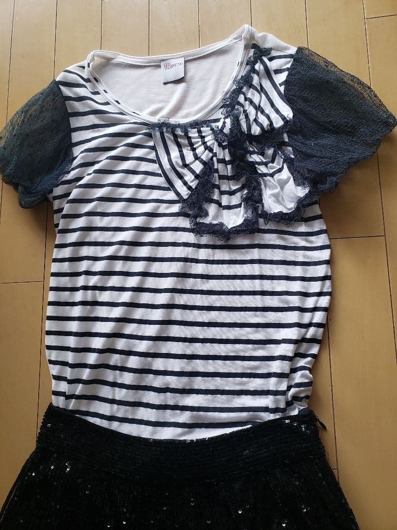 レッドヴァレンティノのTシャツとスカート2点　 38サイズ