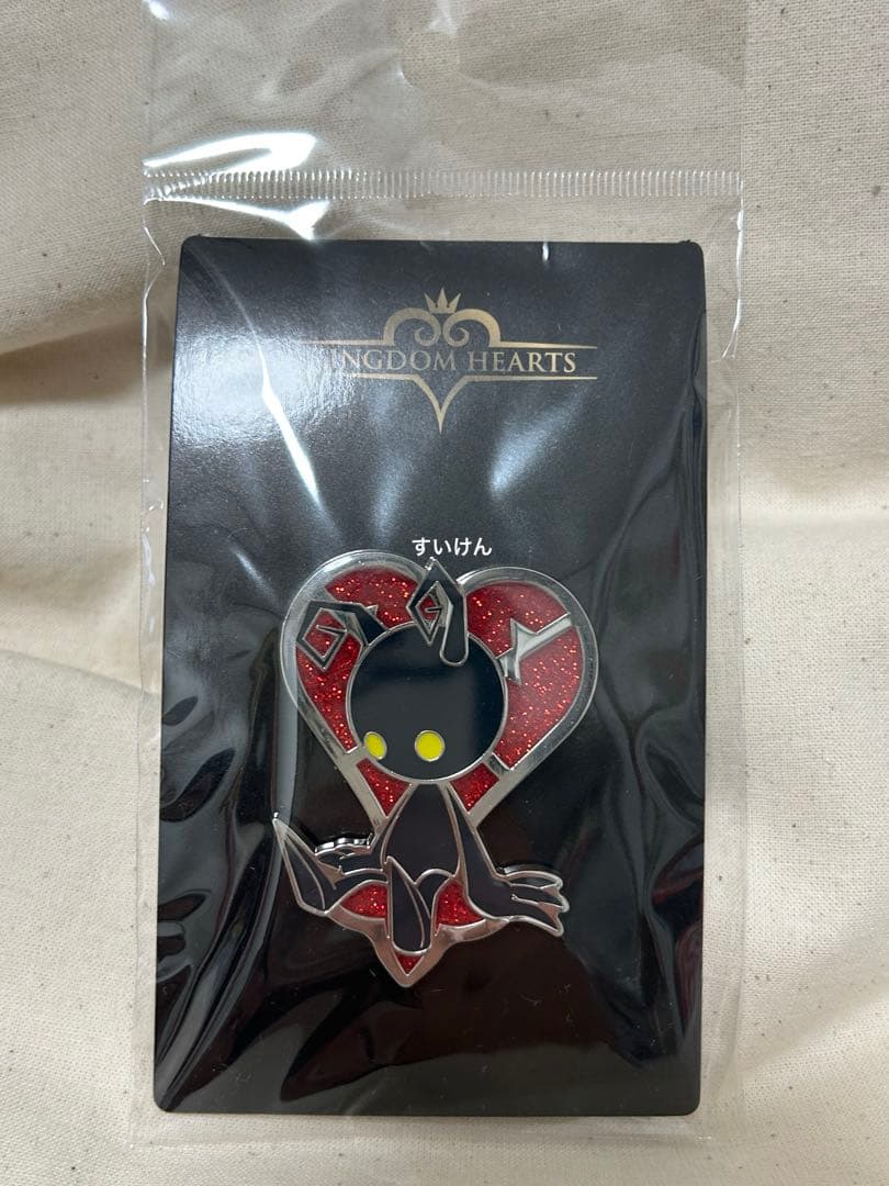 キングダムハーツ ピンバッジ 5種類 ロフト KINGDOM HEARTS ②
