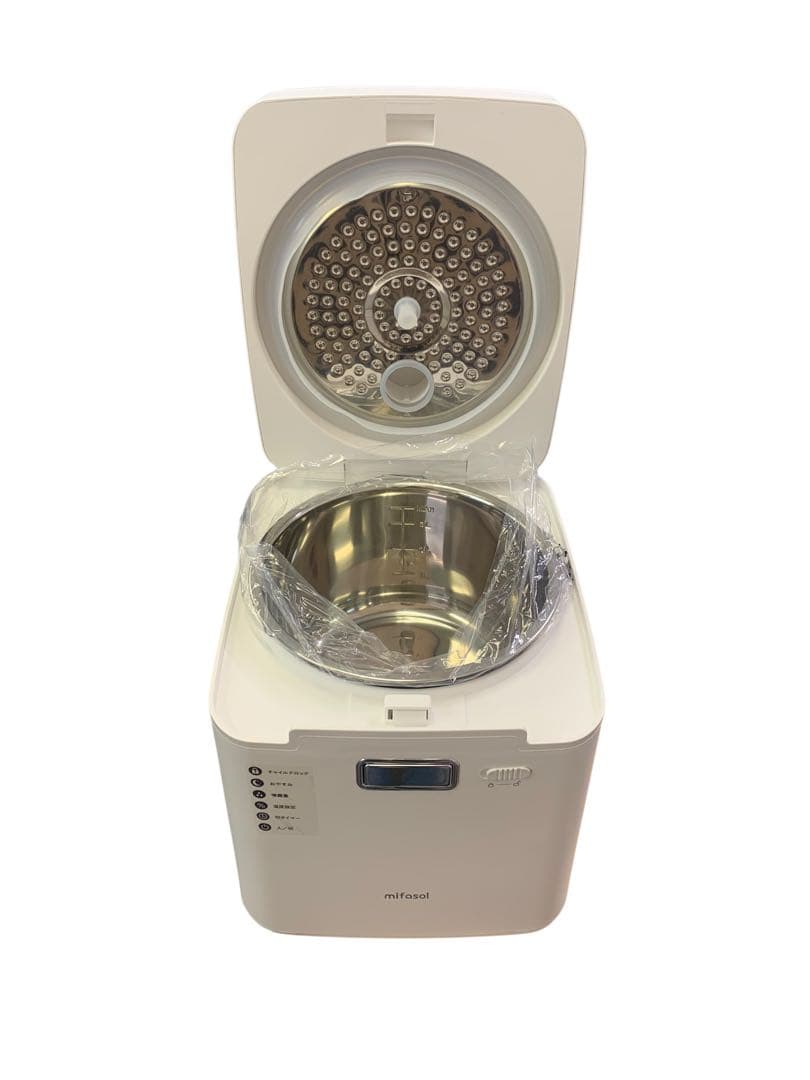 【開封済・未使用】mifasol スチーム加湿器 MFS-JSQ-01 3.3L