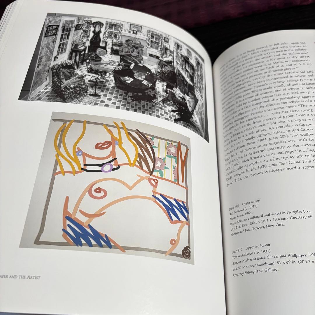 WALLPAPER AND THE ARTIST 壁紙とアーティスト（英語版）