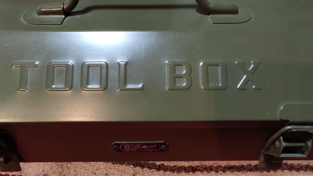 stussy livin’ ツールボックス