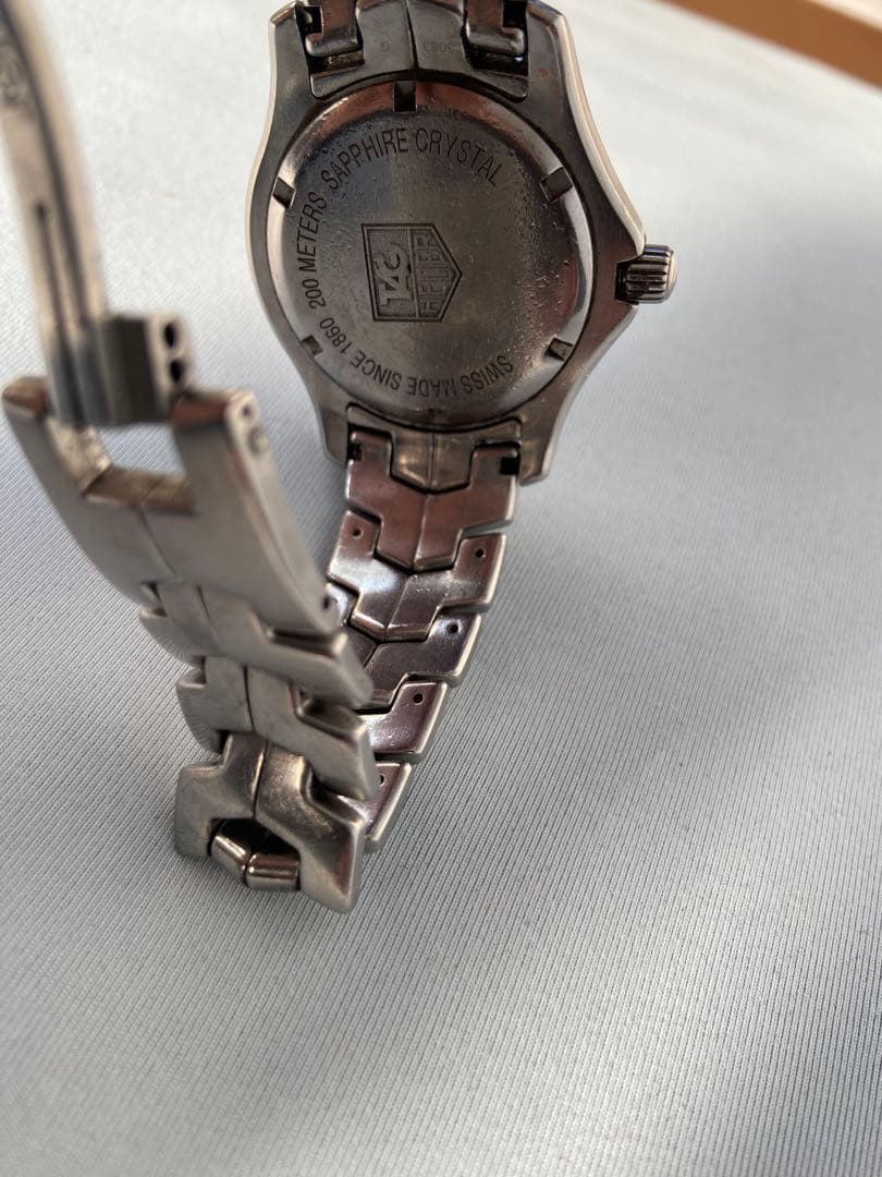 TAG HEUERタグホイヤー LINKリンク デイト クォーツ