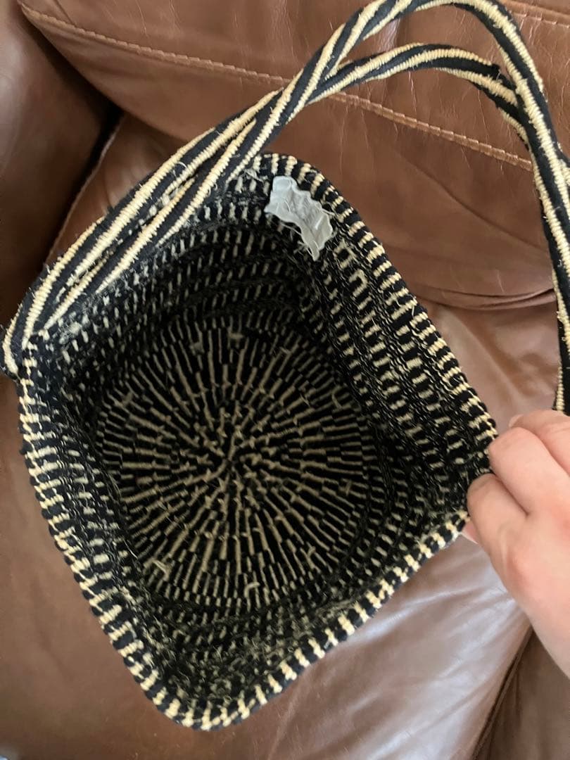 RECTANGLE レクタングル　かごバッグ　カゴバッグ　かごバック