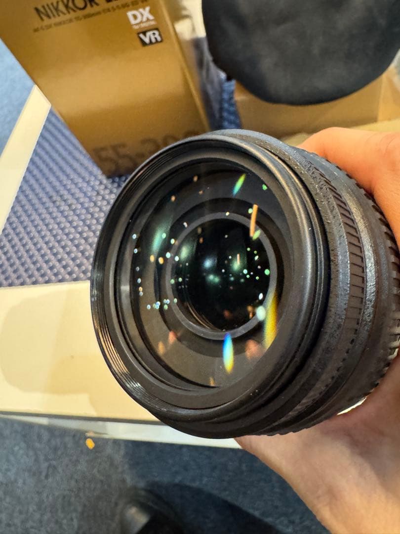 【極美品】Nikon AF-S 55-300mm VR