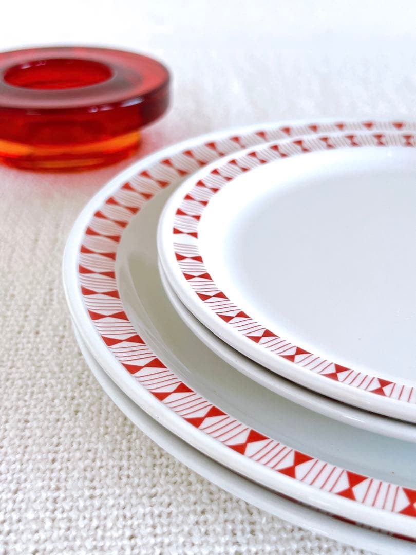 Arabia＊Seita＊23.5cm Plate・* 2枚セット