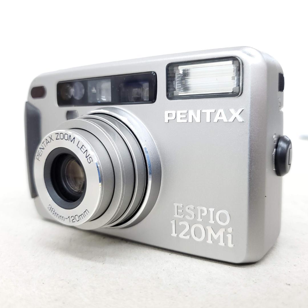 フィルムカメラ Pentax ESPIO 120Mi F1205-84-6-1v p