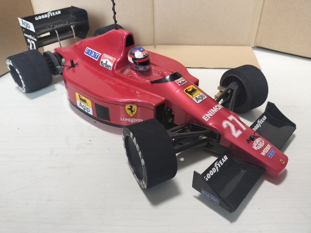 タミヤ　ラジコン　フェラーリ　F1　フルセット