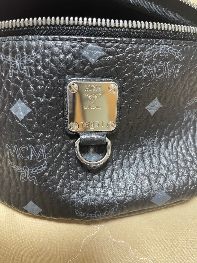 MCM ボディバッグ　ウエストポーチ