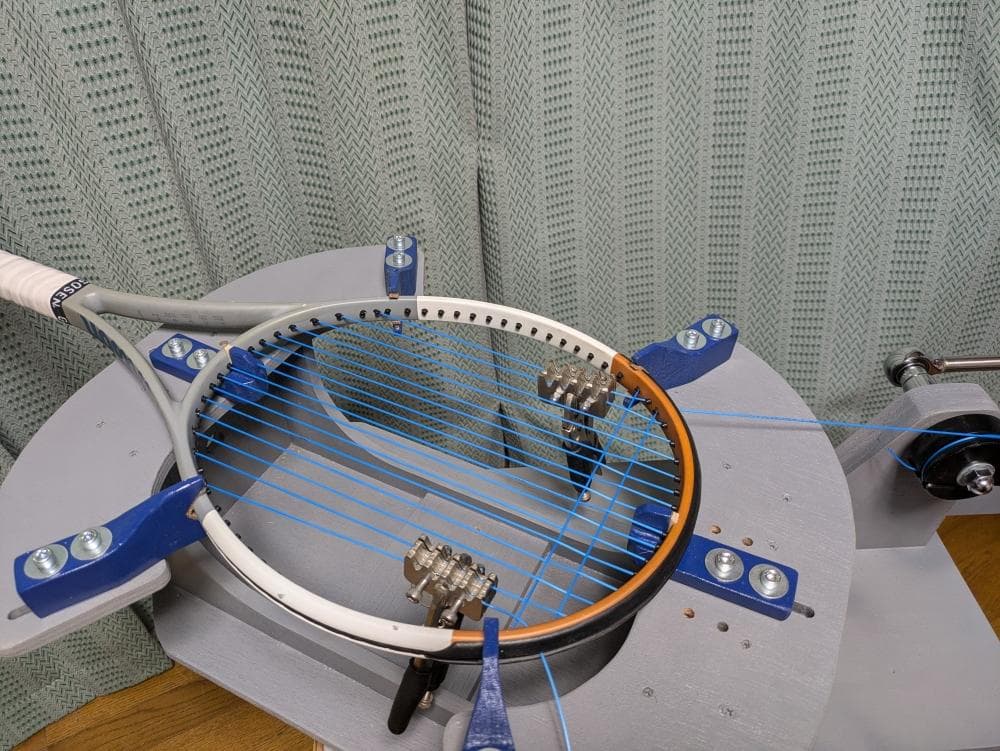 ストリングマシン(ガット張り機)TG-4 (E)