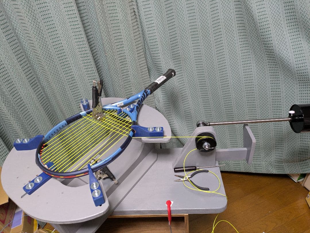 ストリングマシン(ガット張り機)TG-4 (E)