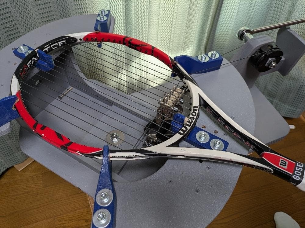 ストリングマシン(ガット張り機)TG-4 (E)