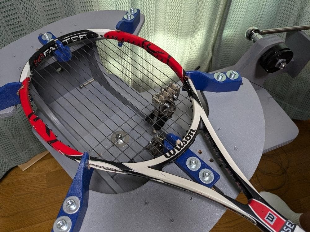 ストリングマシン(ガット張り機)TG-4 (E)