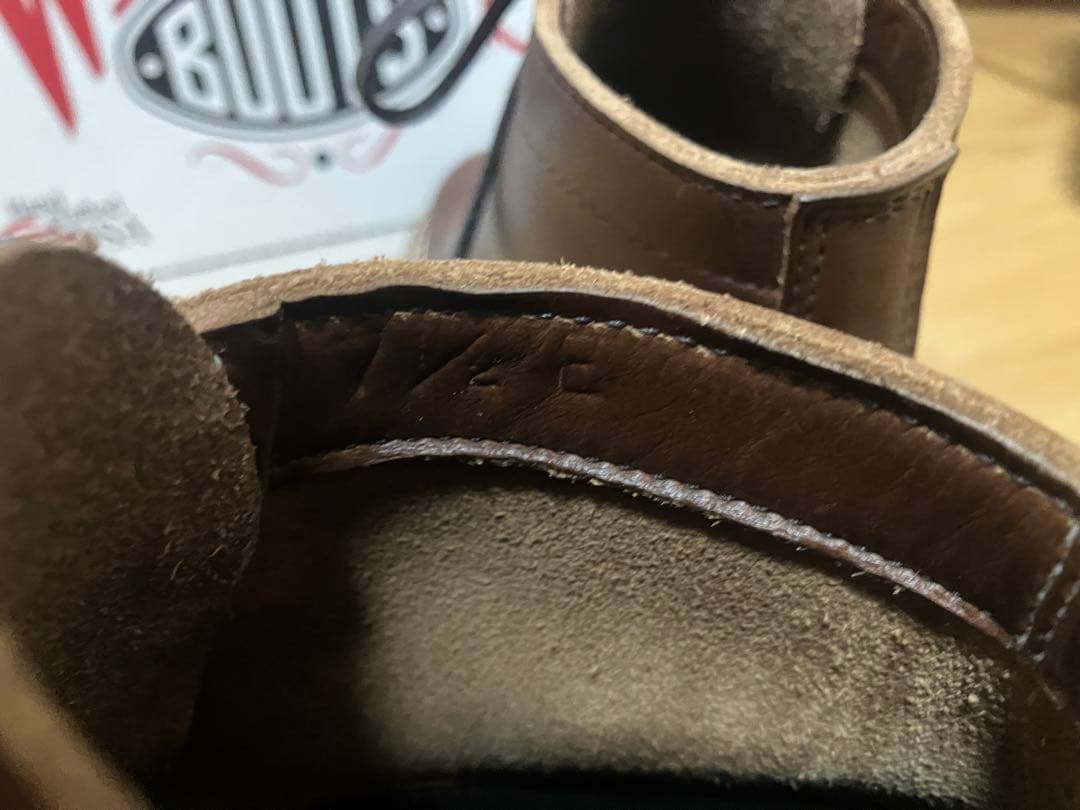 【7.5E】ホワイツ セミドレス ブーツ ブラウン クロムエクセル