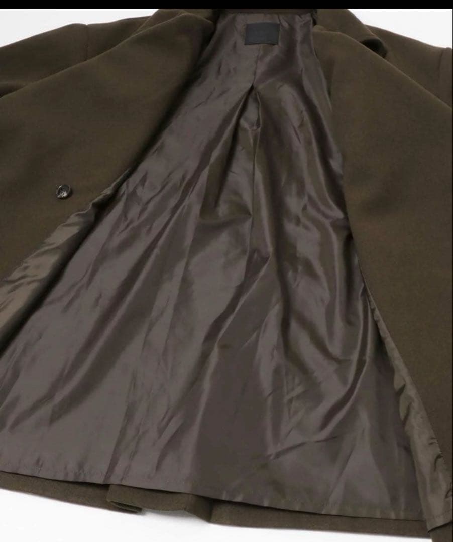 本日限定セール‼️⭐️新品未使用タグ付き⭐️ KBF BIGカラーミドルコート