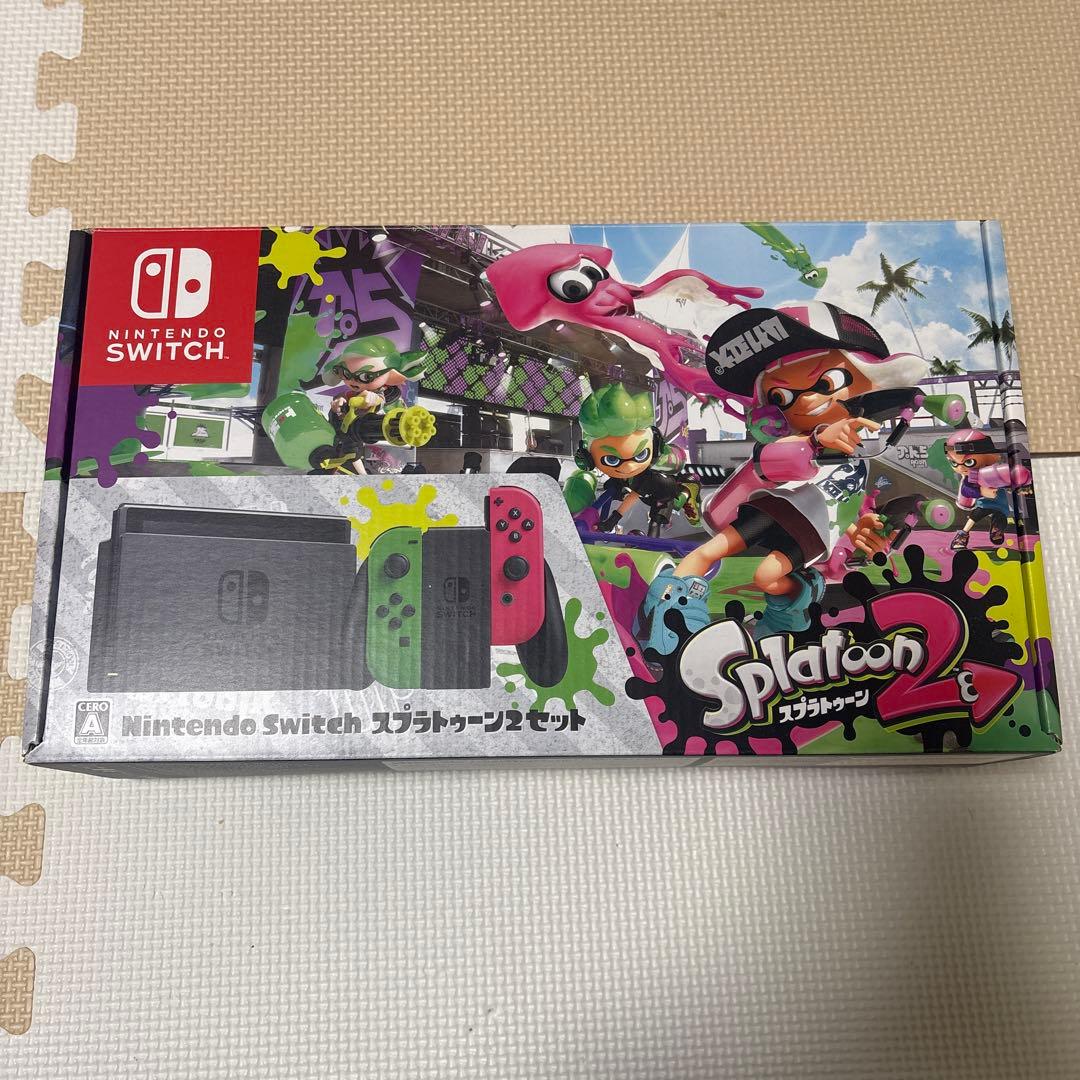 Switch Nintendo Switch スプラトゥーン2セット