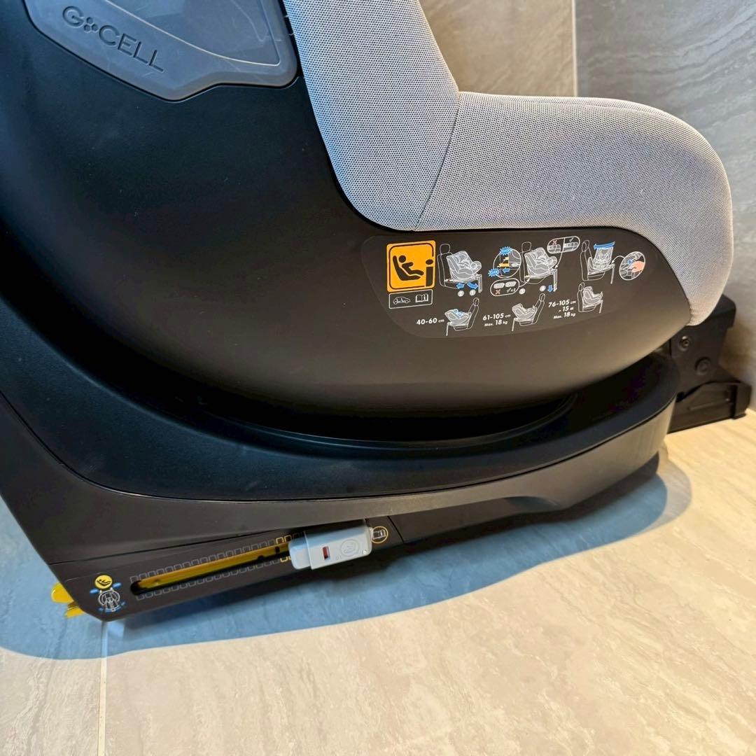 【美品】マキシコシ ストーン stone ISOFIX チャイルドシート
