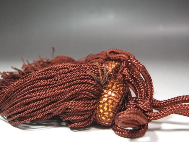 ☆　13代柿右衛門　風鎮　小さいながらも華のある一品です☆y323