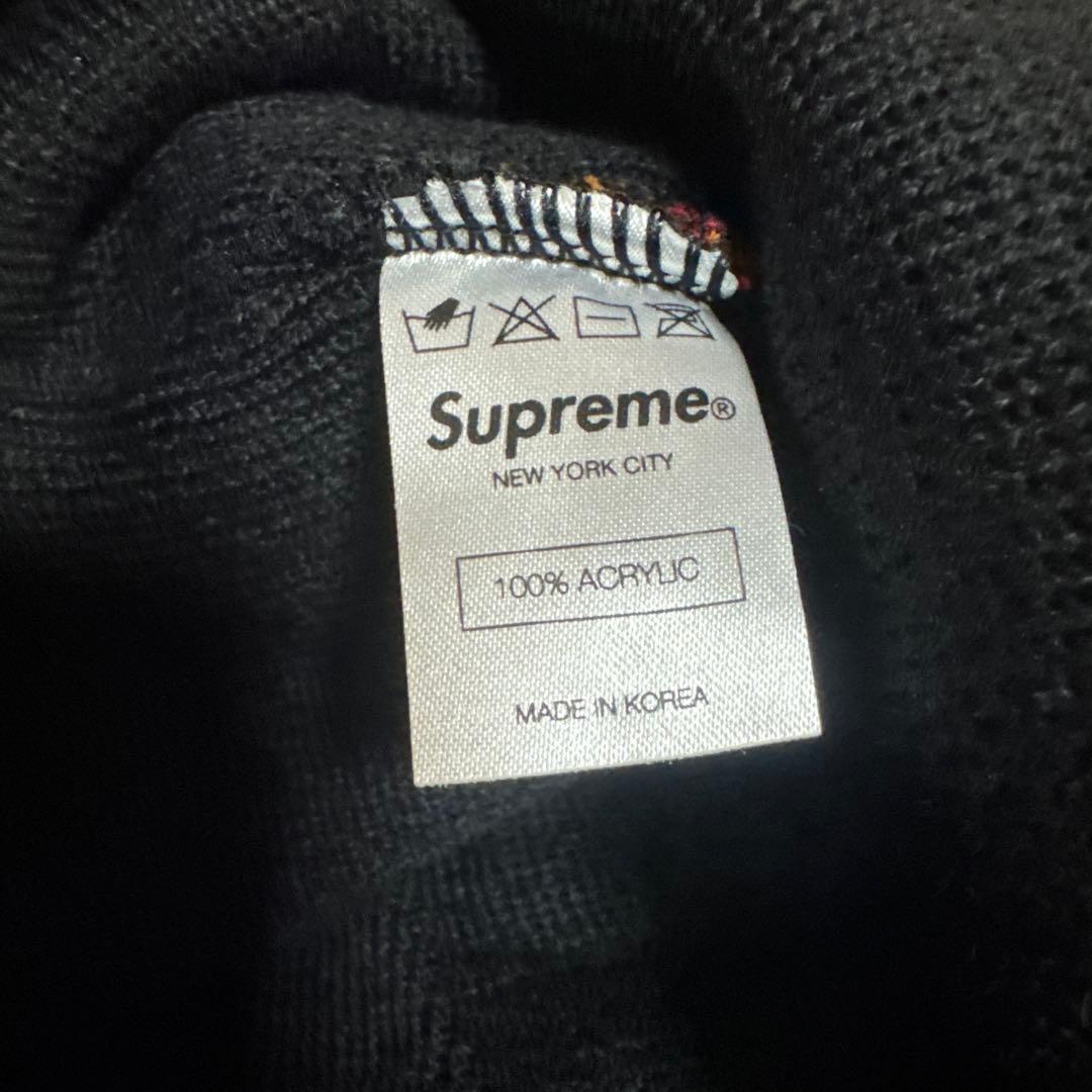 タ*タ様 【再出品】Supreme Rose Beanie FW12