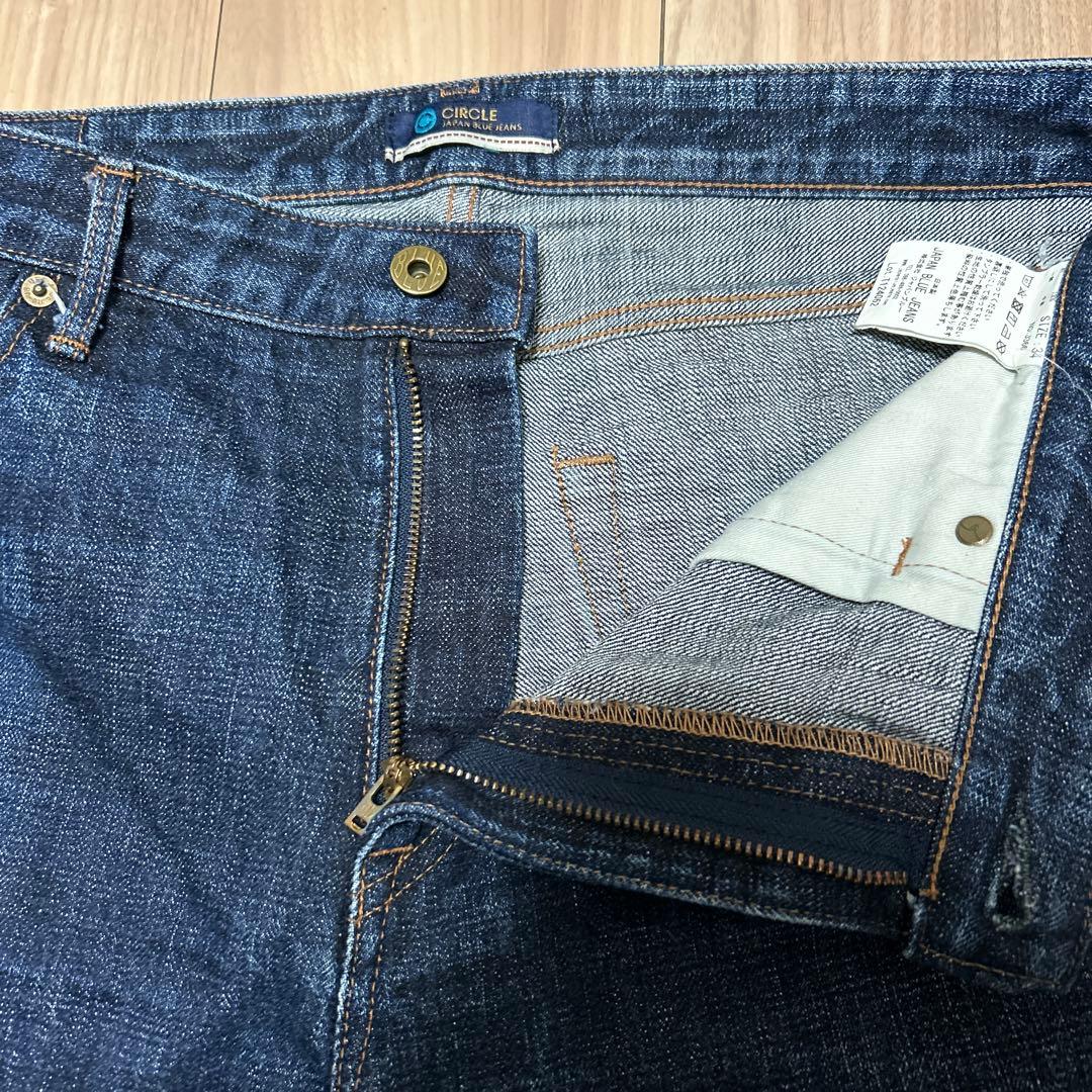 ジャパンブルージーンズ サークル J366 ストレート サイズ34