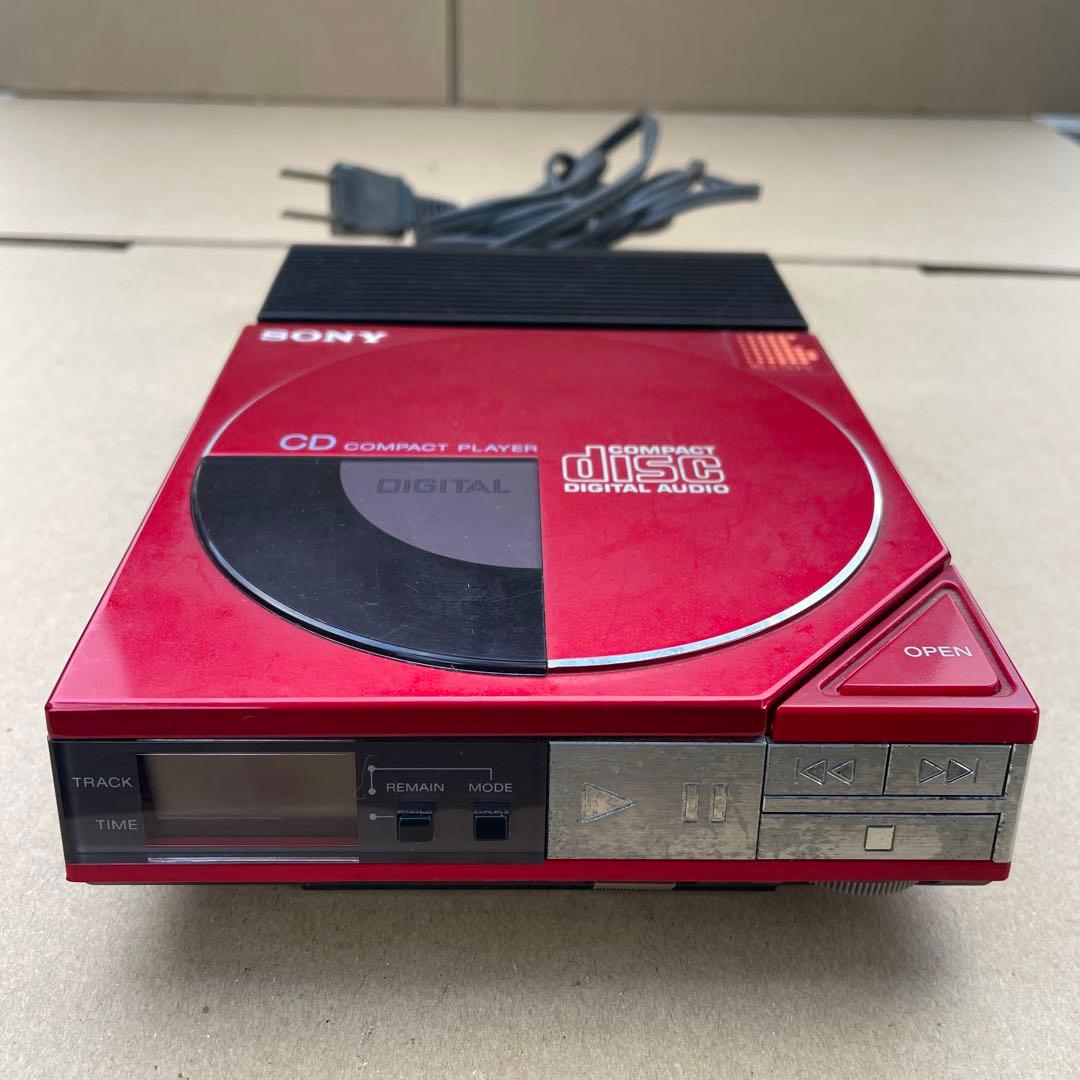 お*か様 SONY コンパクトディスクプレーヤ D-50 ACアダプター AC-