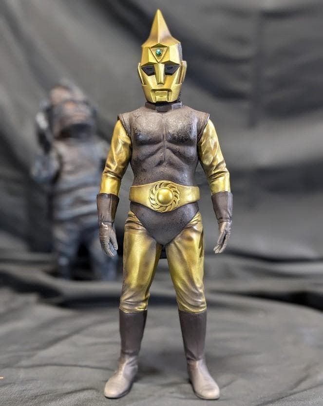 スペクトルマン＆ダストマン（ＣＣＰ）ソフビフィギュア２体セット