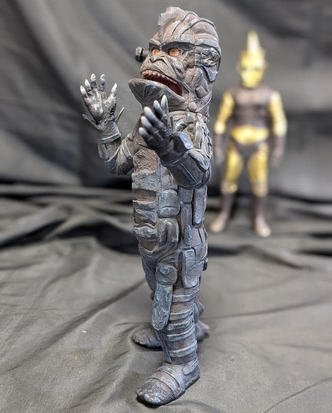 スペクトルマン＆ダストマン（ＣＣＰ）ソフビフィギュア２体セット