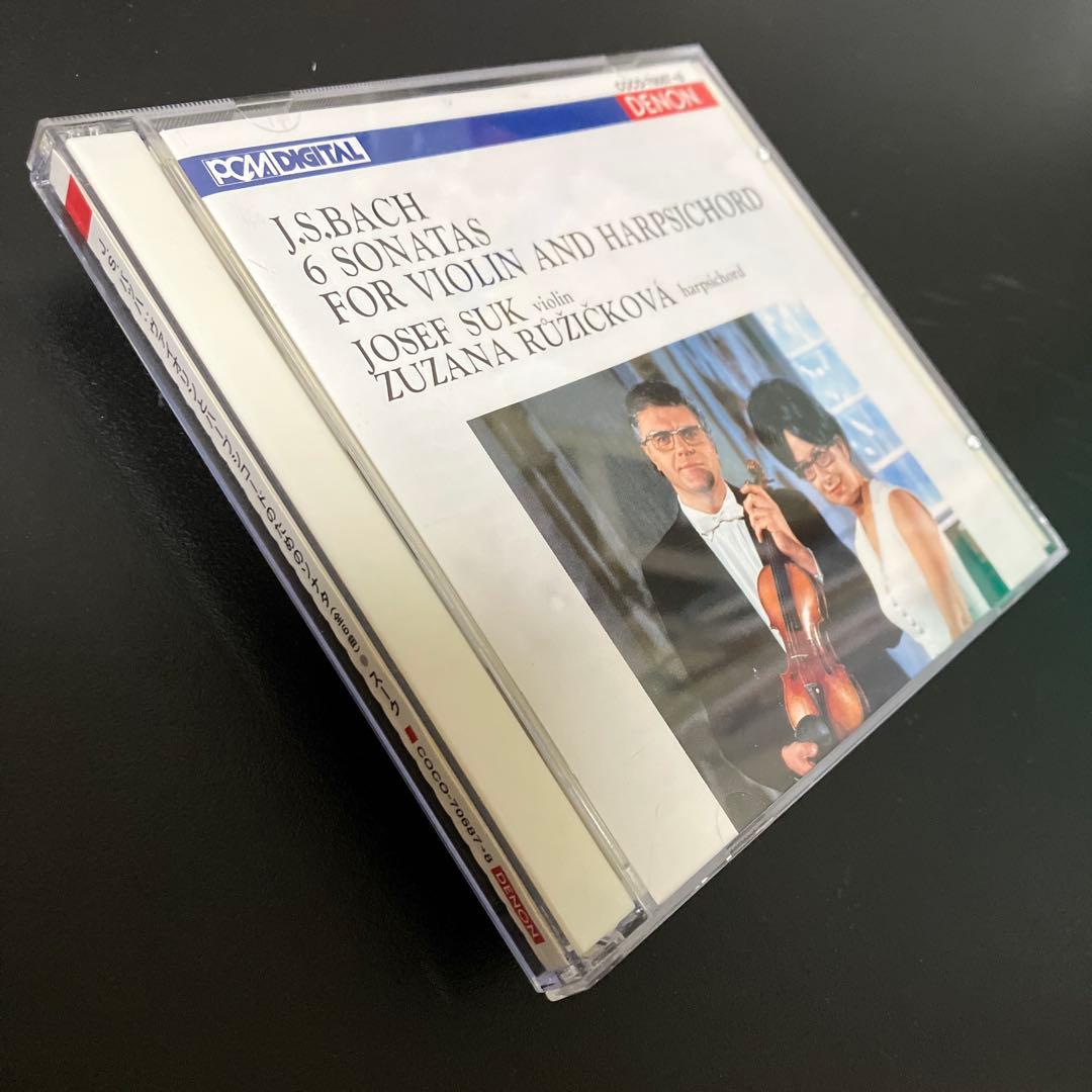 【湯けむり】スーク&ルージチコヴァー／バッハvnとcembのためのソナタ