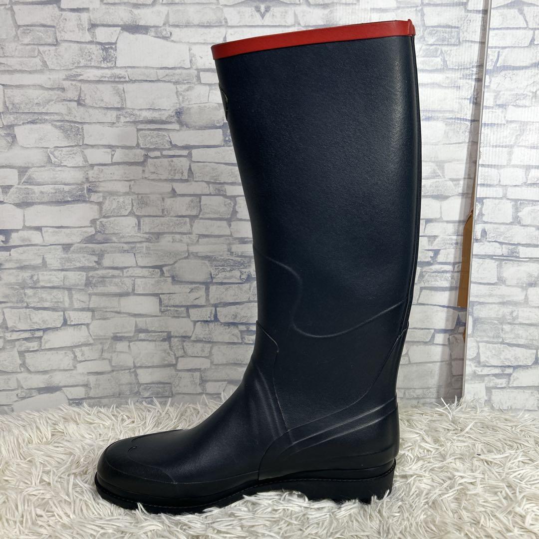 AIGLE エーグル　ロングレインブーツ　長靴　サイズ43 27cm ラバー