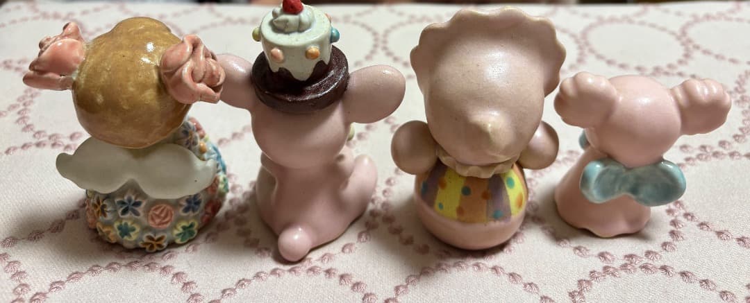 亞鳥舎さん　作家　陶器人形