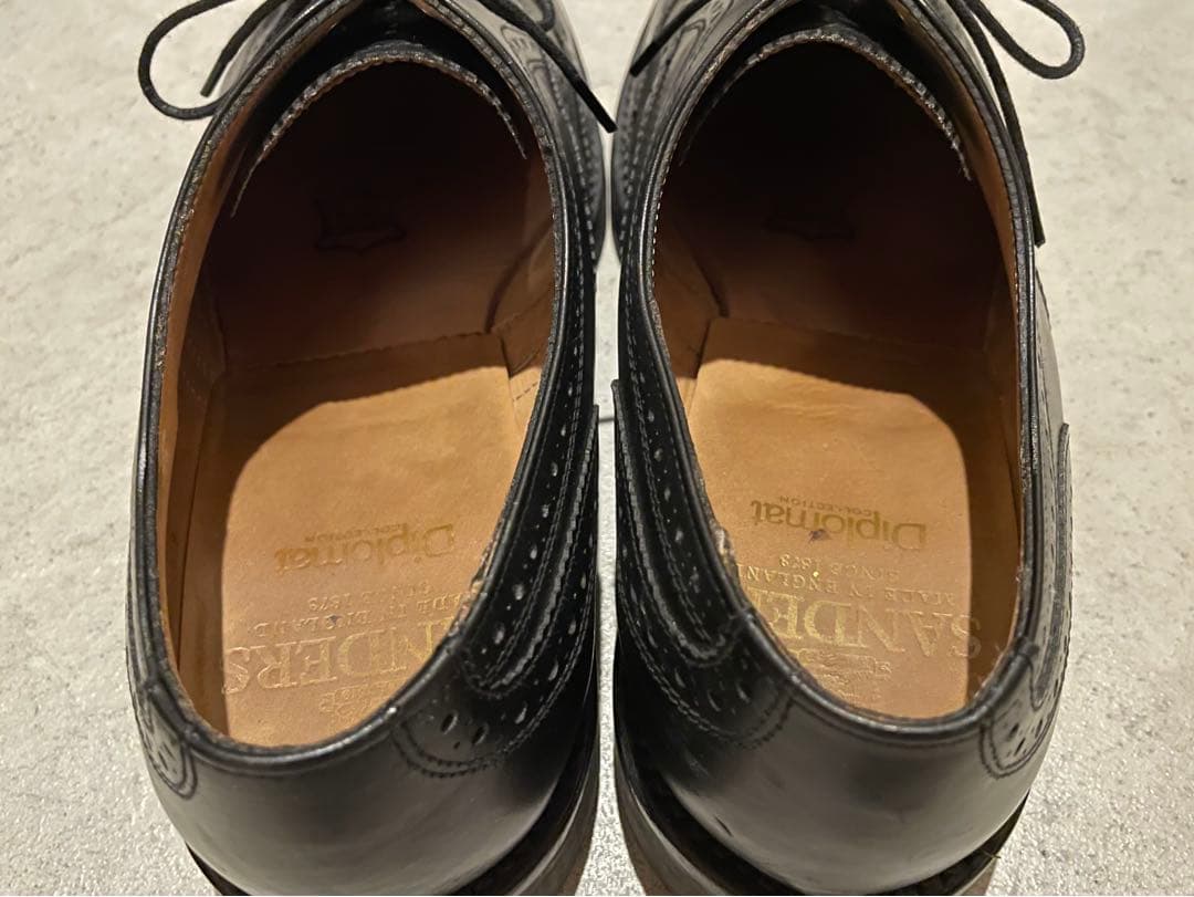 【リー】SANDERS Oslo US9D MADE IN ENGLAND