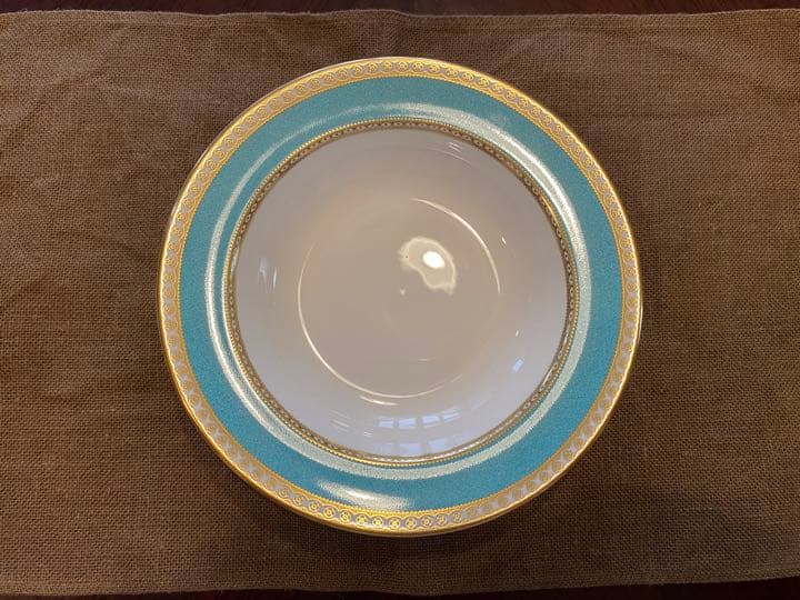  ユーランダーパウダーターコイズ　プレートセット