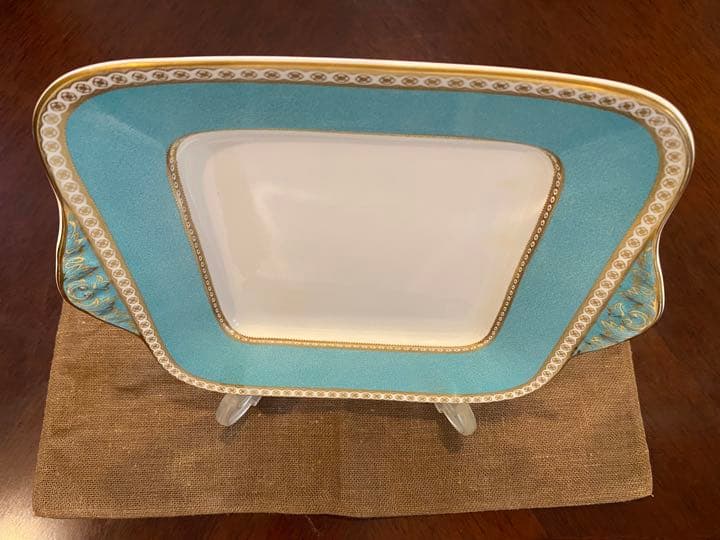  ユーランダーパウダーターコイズ　プレートセット