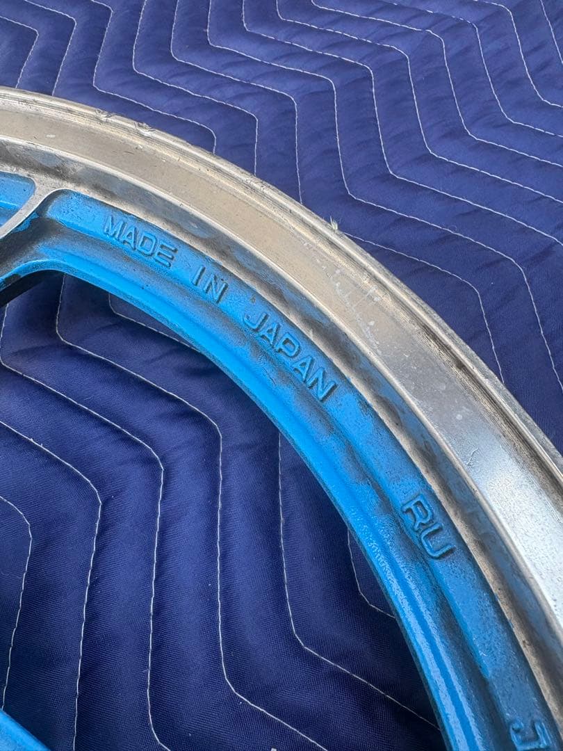 GS750 リアホイール